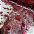 Tule Glitter Floral 3D Bordado LULU - 100% Poliéster  1,30m 250g/m² - Marsala VM-2 - Imagem 4
