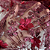 Tule Glitter Floral 3D Bordado LULU - 100% Poliéster  1,30m 250g/m² - Marsala VM-2 - Imagem 5