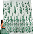 Tule Glitter Floral 3D Bordado LULU - 100% Poliéster  1,30m 250g/m² - Verde Esmeralda VD-15 - Imagem 3