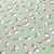 Tecido Oxfordine Estampado Floral digital - 1,50m - Verde Claro - Imagem 3
