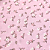 Tecido Oxfordine Estampado Floral digital - 1,50m - Rosa Claro - Imagem 3