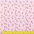 Tecido Oxfordine Estampado Floral digital - 1,50m - Rosa Claro - Imagem 2
