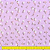 Tecido Oxfordine Estampado Floral digital - 1,50m - Lilas - Imagem 4