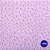 Tecido Oxfordine Estampado Floral digital - 1,50m - Lilas - Imagem 1