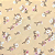 Tecido Oxfordine Estampado Floral digital - 1,50m - Creme - Imagem 3
