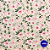 Tecido Oxford Estampado | 1m X 1,47 | Floral Rosas Fundo Bege HO3357-3 - Imagem 1