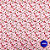 Tecido Oxford Estampado | 1m X 1,47 | Floral Rosa HO3914-3 - Imagem 1