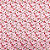 Tecido Oxford Estampado | 1m X 1,47 | Floral Rosa HO3914-3 - Imagem 3