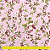 Tecido Oxford Estampado | 1m X 1,47 | Floral Rosas Fundo Rosa HO3916-2 - Imagem 4