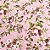 Tecido Oxford Estampado | 1m X 1,47 | Floral Rosas Fundo Rosa HO3916-2 - Imagem 3