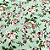 Tecido Oxford Estampado | 1m X 1,47 | Floral Rosas Fundo Verde HO3916-2 - Imagem 2