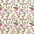 Tecido Oxford Estampado | 1m X 1,47 | Floral Rosas Fundo Bege HO3917-1 - Imagem 3