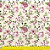 Tecido Oxford Estampado | 1m X 1,47 | Floral Rosas Fundo Bege HO3917-1 - Imagem 4