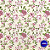Tecido Oxford Estampado | 1m X 1,47 | Floral Rosas Fundo Bege HO3917-1 - Imagem 1