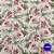 Tecido Oxford Estampado | 1m X 1,47 | Floral Margaridas Rosa HO4339-1 - Imagem 1