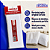 Bordado Ingles - 5cm - Branco 8001 - Imagem 1