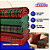 Tricoline Amaciado com Fios Dourados Natalino - 1m X 1,50m - 1053 - Imagem 5