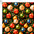 Tricoline Estampada Bahamas Digital Premium - 0,50cm X 1,50m 100% Algodao - Des. 9001 E273 - Imagem 3