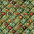Tricoline Estampada Bahamas Digital Premium - 0,50cm X 1,50m 100% Algodao - Des. 9001 E268 - Imagem 4