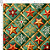 Tricoline Estampada Bahamas Digital Premium - 0,50cm X 1,50m 100% Algodao - Des. 9001 E268 - Imagem 3