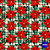 Tricoline Estampada Bahamas Digital Premium - 0,50cm X 1,50m 100% Algodao - Des. 9001 E249 - Imagem 1