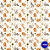 Tricoline Estampada Bahamas Soft Premium - 0,50cm X 1,50m 100% Algodao - Des. 9050 V537 - Imagem 1