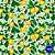 Tricoline Estampada Bahamas Soft Premium - 0,50cm X 1,50m 100% Algodao - Des. 9050 V512 - Imagem 1