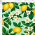 Tricoline Estampada Bahamas Soft Premium - 0,50cm X 1,50m 100% Algodao - Des. 9050 V512 - Imagem 3