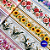 Tricoline Estampada Bahamas Soft Premium - 0,55cm X 1,50m 100% Algodao - Des. 9050 V498 - Imagem 1