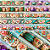 Tricoline Estampada Bahamas Soft Premium - 0,55cm X 1,50m 100% Algodao - Des. 9050 V478 - Imagem 2