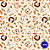Tricoline Estampada Bahamas Soft Premium - 0,50cm X 1,50m 100% Algodao - Des. 9050 V152 - Imagem 1