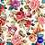 Tricoline Estampada Bahamas Soft Premium - 0,50cm X 1,50m 100% Algodao - Des. 8093 V002 - Imagem 1