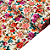 Tricoline Estampada Bahamas Soft Premium - 0,50cm X 1,50m 100% Algodao - Des. 8093 V002 - Imagem 4