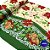 Tecido Oxford Estampado Natalino | 1,47 | Natal Sinos e Flores HO4112-2 - Imagem 1