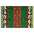 Tecido Oxford Estampado Natalino | 1,47 | Natal Papai Noel e Presentes Verde HO4106-1 - Imagem 2
