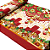 Tecido Oxford Estampado Natalino | 1,47 | Guirlanda Dourada Natal HO4101-2 - Imagem 3