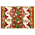 Tecido Oxford Estampado Natalino | 1,47 | Guirlanda Dourada Natal HO4101-2 - Imagem 2