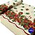 Tecido Oxford Estampado Natalino | 1,47 | Poinsétia e Frutas HO1736-2 - Imagem 1