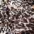 Malha Fria Liganete Estampada - 1m X 1,50m - Animal Print Onça - Imagem 2