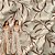 Tecido Viscose Estampada Digital - 1m X 1,50m - Folhagem Bege I6084A-UN - Imagem 2