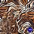 Tecido Viscose Estampada Digital - 1m X 1,50m - Animal Print Tigre 16817F-UN - Imagem 1