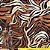 Tecido Viscose Estampada Digital - 1m X 1,50m - Animal Print Tigre 16817F-UN - Imagem 4