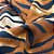 Tecido Viscose Estampada Digital - 1m X 1,50m - Animal Print Tigre 16817F-UN - Imagem 3