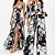 Tecido Viscose Estampada Digital - 1m X 1,50m - Folhas P&B I7012A-UN - Imagem 4