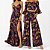 Tecido Viscose Estampada Digital - 1m X 1,50m - Tropical Fundo Preto I7141A-UN - Imagem 3