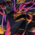 Tecido Viscose Estampada Digital - 1m X 1,50m - Tropical Fundo Preto I7141A-UN - Imagem 4