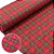 Tricoline Amaciado com Fios Dourados Natalino - 1m X 1,50m - 1058 - Imagem 4