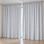 Tecido Blackout Fosco 70% - 1m X 2,80m - Branco Nero - Imagem 5