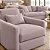 Tecido Veludo Slim - 1m X 1,42m 100% Poliéster - Rose - Imagem 5