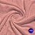 Tecido Atoalhado Felpudo 100% Algodão – Alta Absorção e Maciez 1,40m - Rosa Blush - Imagem 1